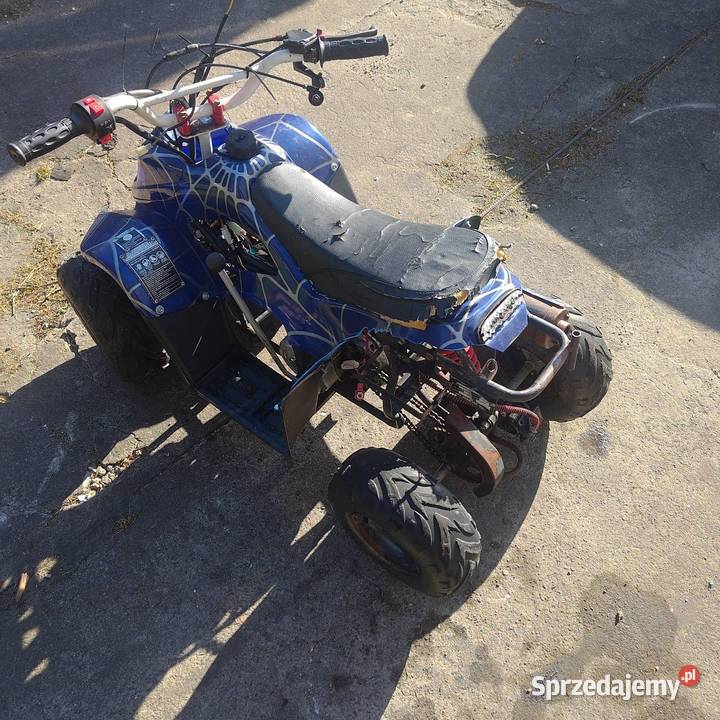 Dwa quady XTR phyton i qwatv 01 125cm3 Nowy Dwór Gdański