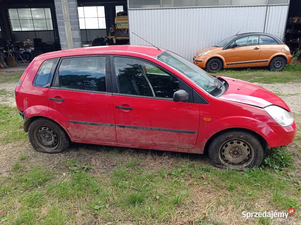 Ford Fiesta 13 44 kW 2005 r dawca części osobowe Szklarka Myślniewska