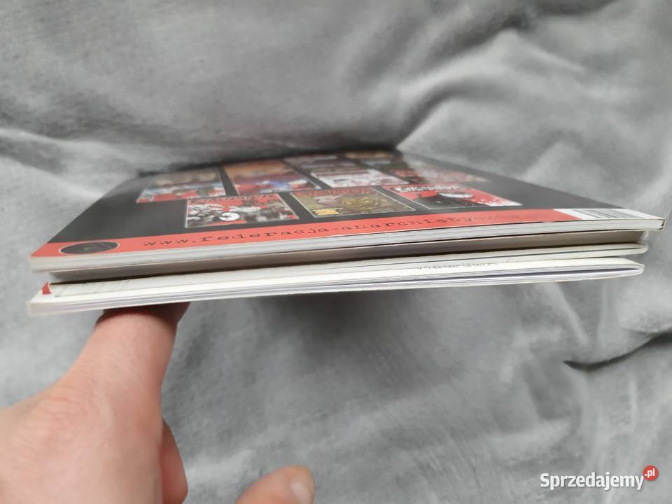 Likwidator zestaw 4 komiksów humor i satyra Gdynia