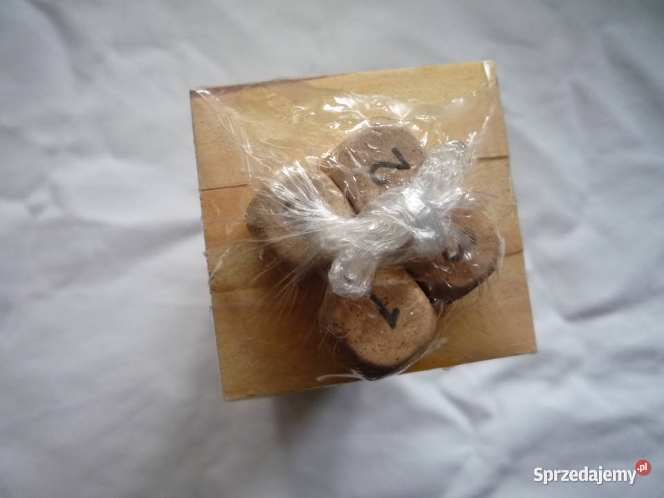 NOWA Gra Zręcznościowa JENGA WISS TOYS Wieża Klocki zachodniopomorskie Szczecin