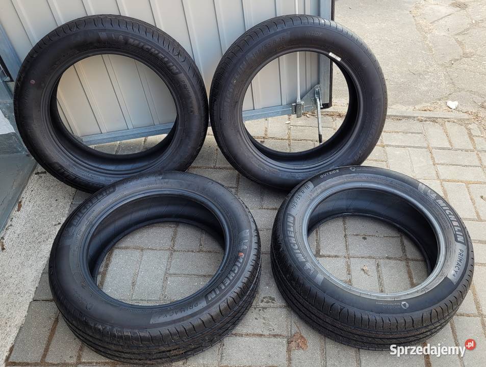 NOWE 2025 michelin primacy 4 19555 r16 87 h Samochodowe