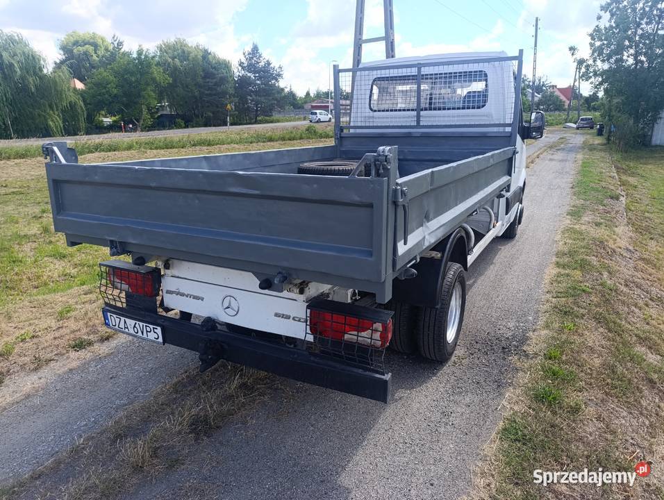 Sprinter 513CDI 2016r Wywrotka Klima nieuszkodzony