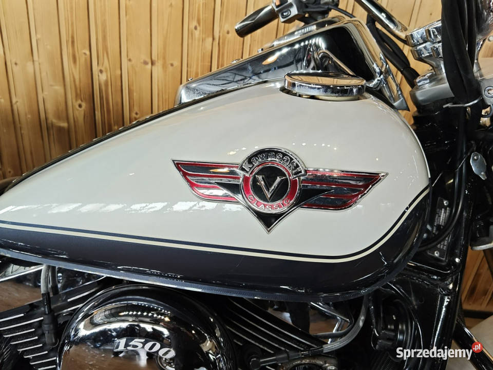 Kawasaki Vulcan ładny i zadbany vulcan 1500 Kup Motoryzacja