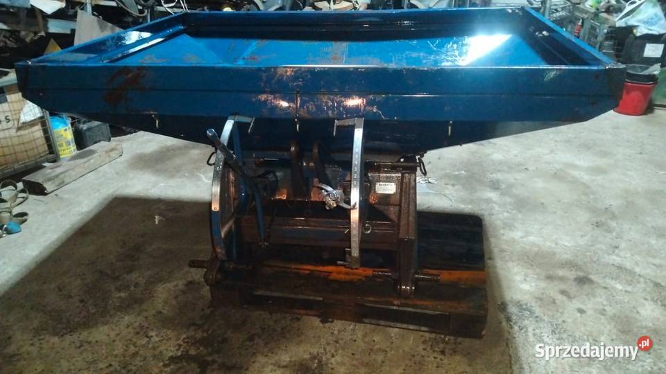 Rozsiewacz nawozu bogballe sprzedam