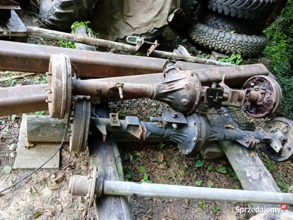 Most tarpan Honker z blokada oryginalny Pozostałe podkarpackie Rzeszów