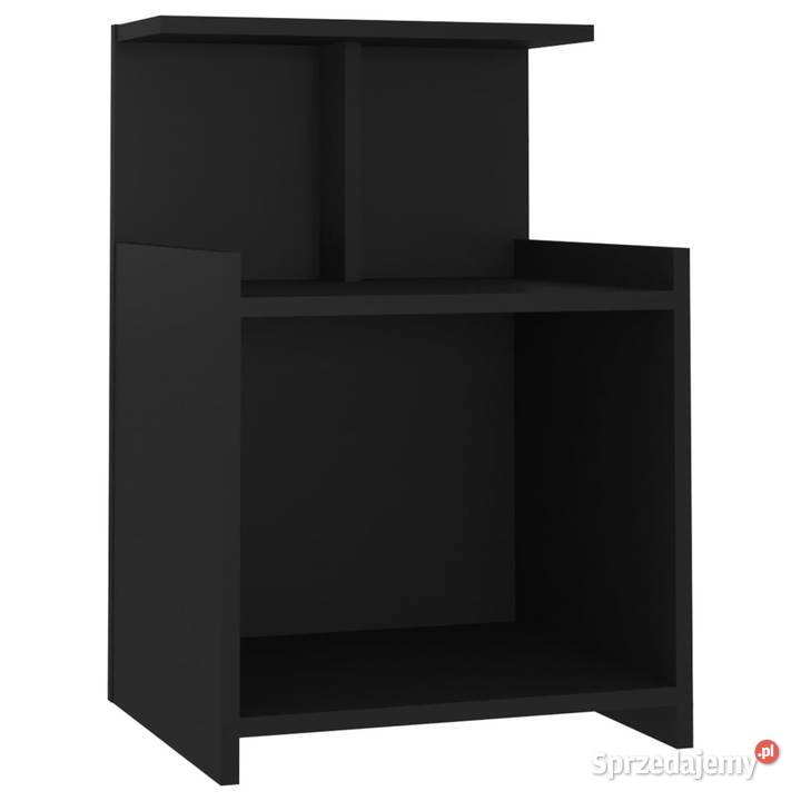 Szafki nocne 2 czarne 40x35x60 WM806178 Warszawa