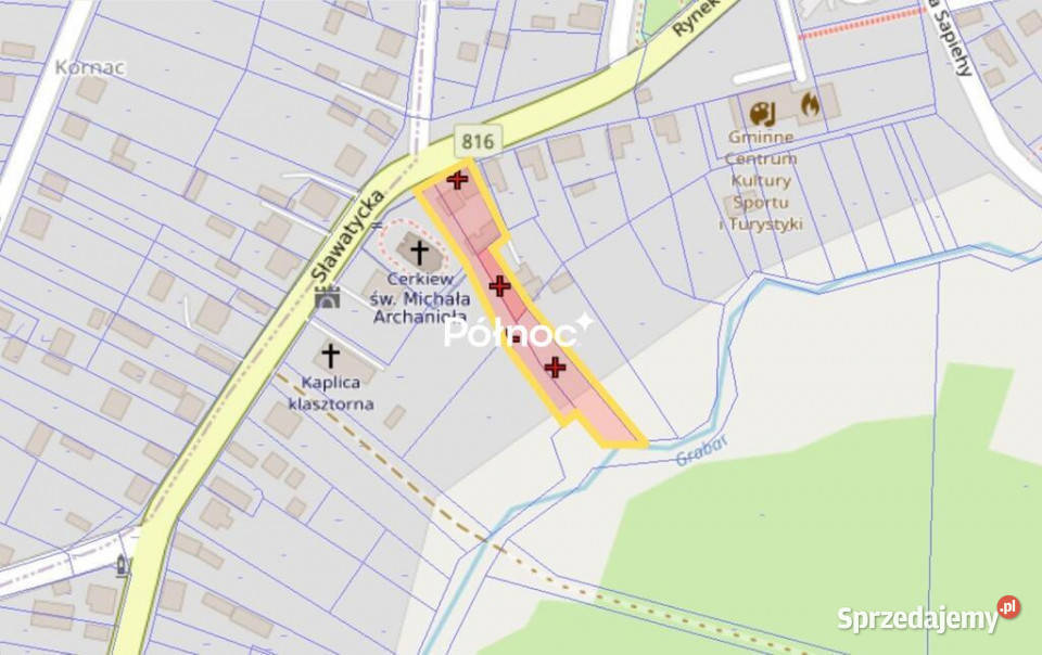 Na sprzedaż dom w Kodniu Sławatycka Kodeń sprzedam