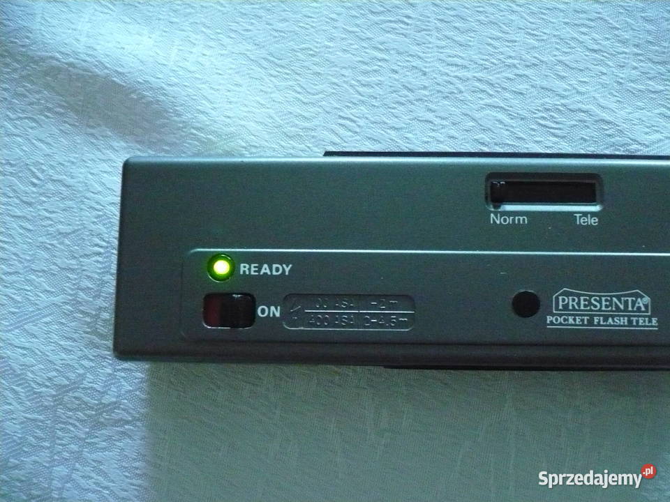 aparat analogowy Presenta szpiegowski Wałbrzych sprzedam