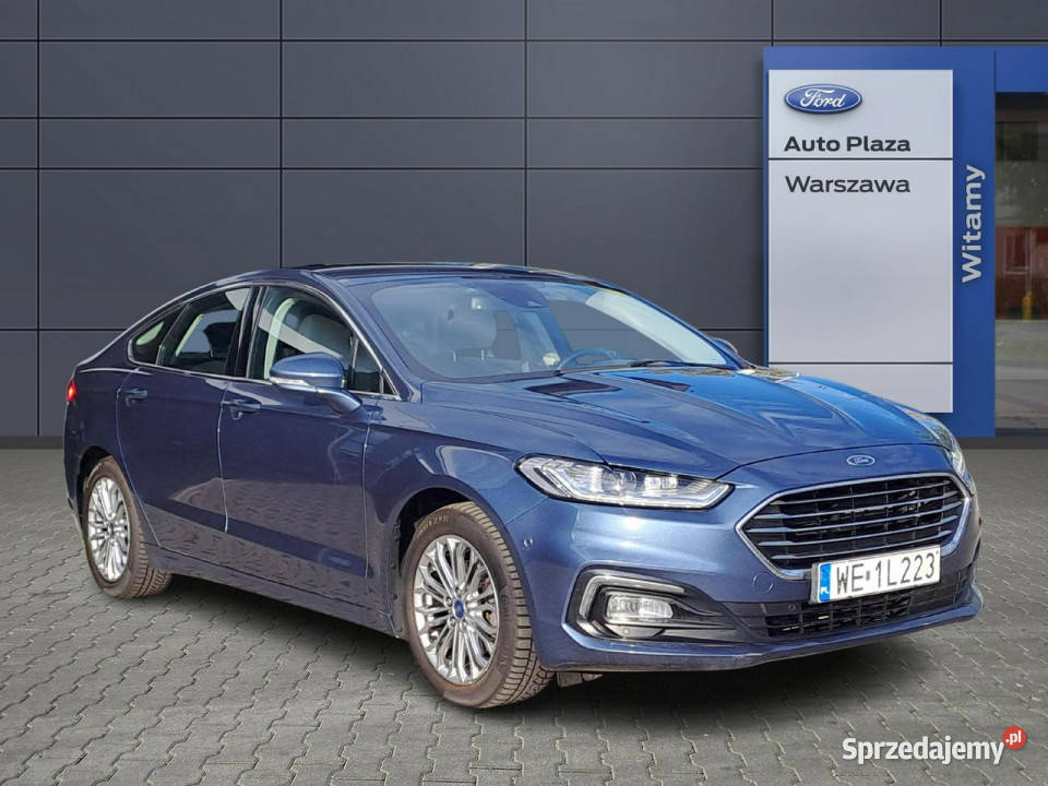 Ford Mondeo 20EcoBlue 150 Automat TITANIUM mazowieckie Warszawa sprzedam