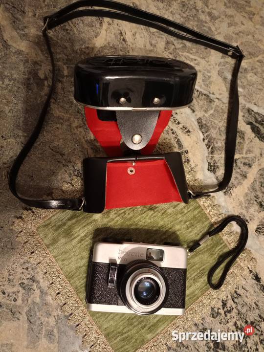 Dwa Zabytkowe Aparaty Kodak i Beirette Vintage Drawski Młyn