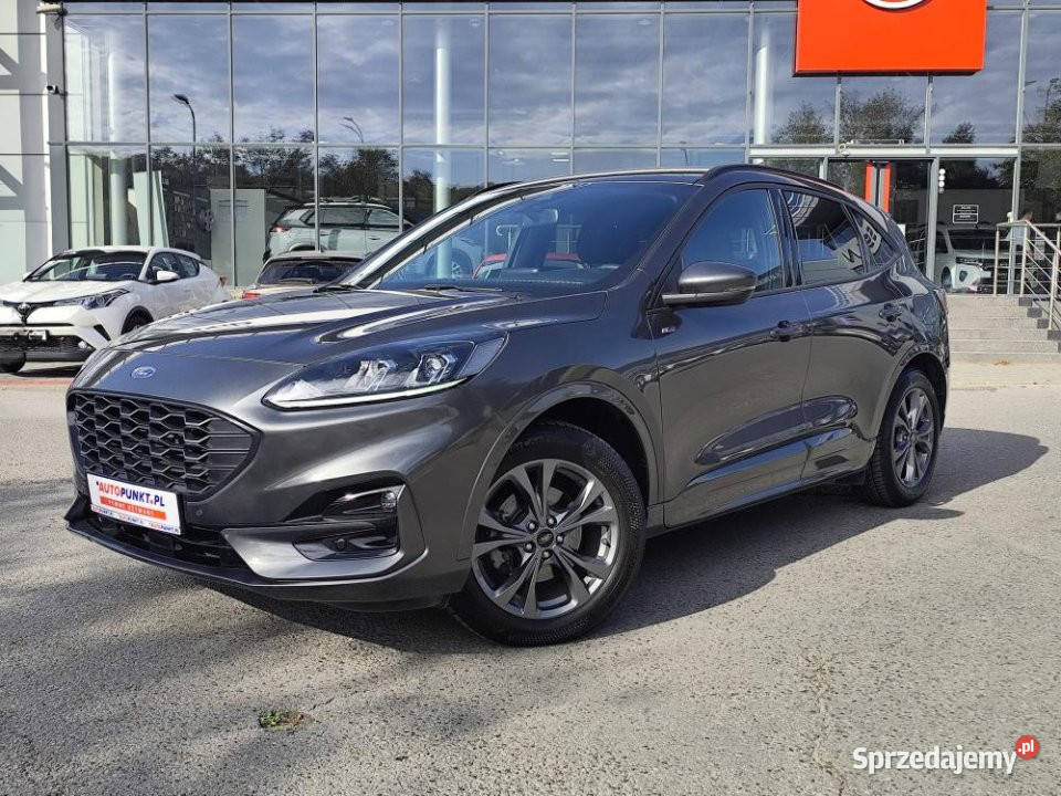 FORD Kuga 2023r navi winter el klapa kamera FV23 nieuszkodzony Kraków