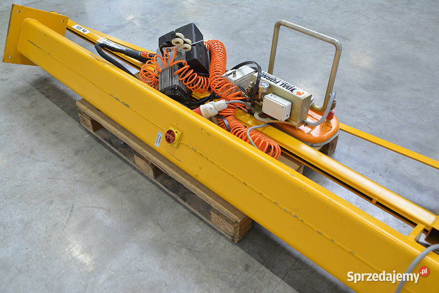 6594 MANIPULATOR PRZENOŚNIK ŻURAW RAMIE DEMAG