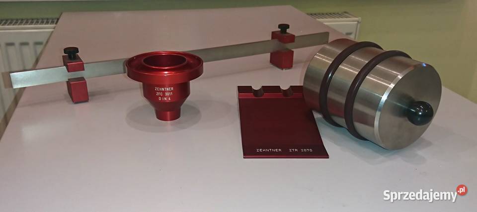 Koło Testowe czasu schnięcia ZEHNTNER Brodnica