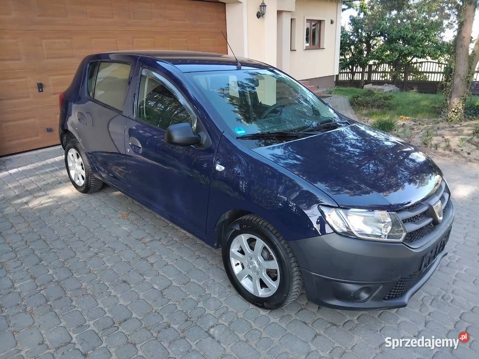 Dacia Sandero 12 benzyna 2013r opłacona z manualna podlaskie Białystok