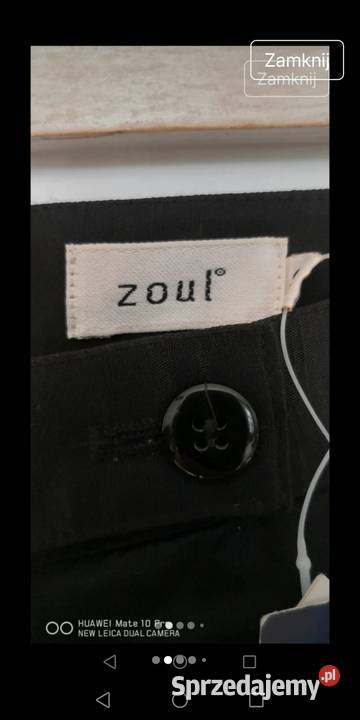 Damskie spodnie Nowe Moszczenica sprzedam