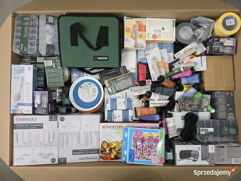 Aware mix na palecie produkty klasy A Drobne kujawsko-pomorskie Kowal