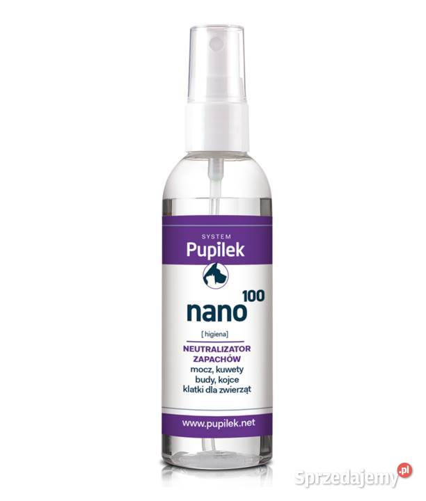 NANO Neutralizator zapachów odzwierzęcych 100ml Sanniki