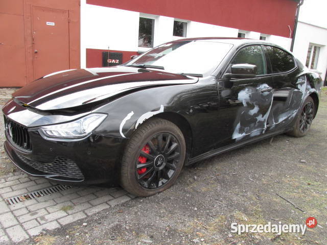 RÓŻNE CZĘŚCI Maserati GHIBLI III 2016 30 DIESEL Świdnica