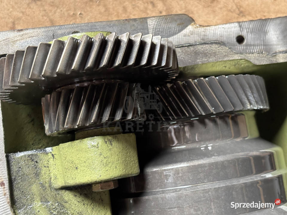 John Deere 6830 Przystawka Przedniego Napędu Jastrzębniki