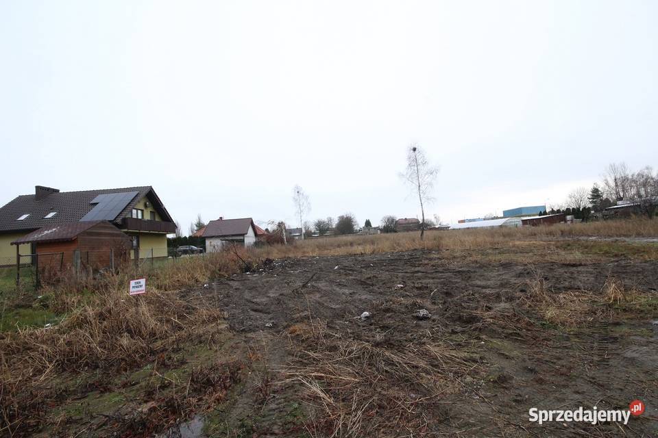 Działka Budowlana 6600 m2 Różanej Syców asfalt