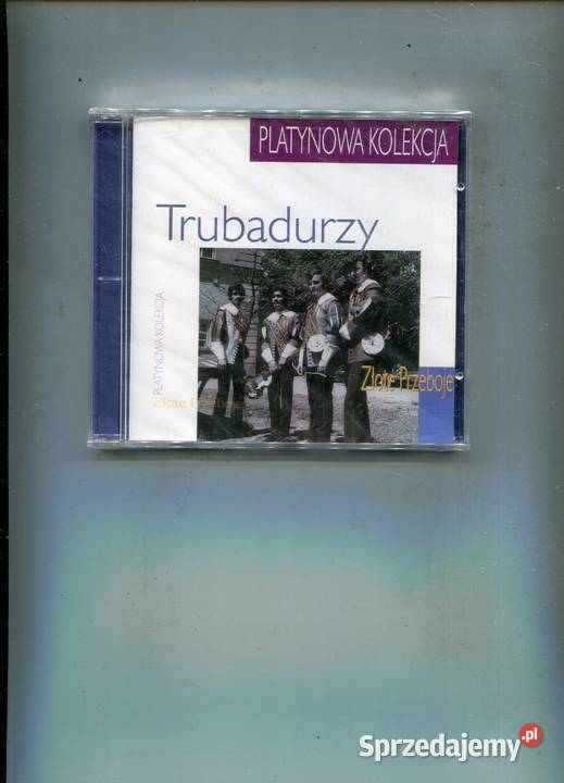 Trubadurzy Złote przeboje Platynowa kolekcja CD Płyty i kasety Szczecin