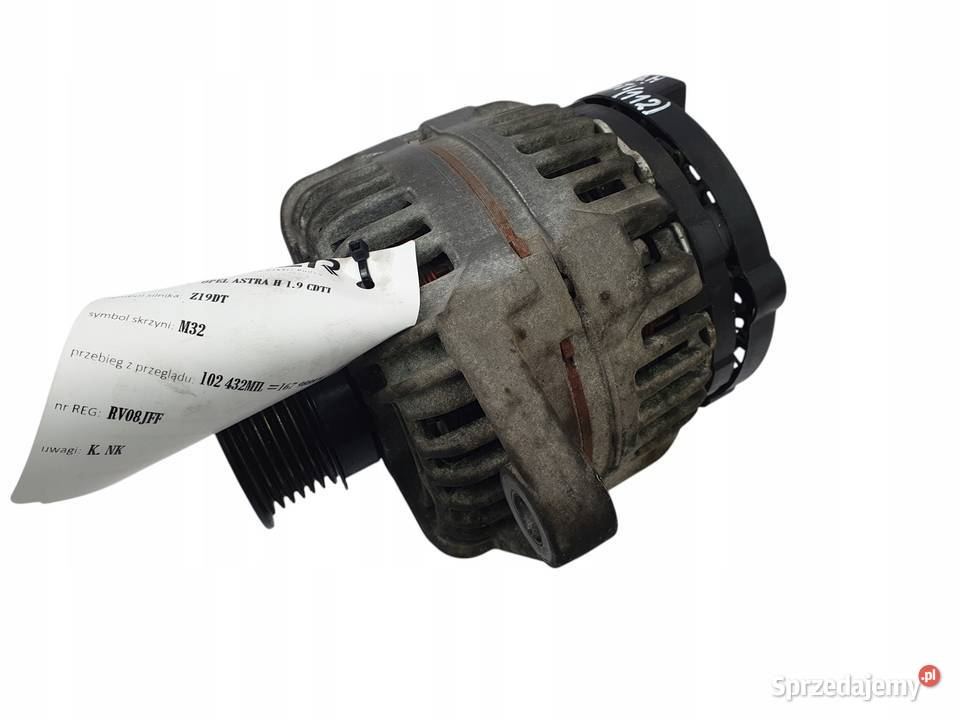 ALTERNATOR Opel Vectra C Astra H Zafira B 19 Chełm