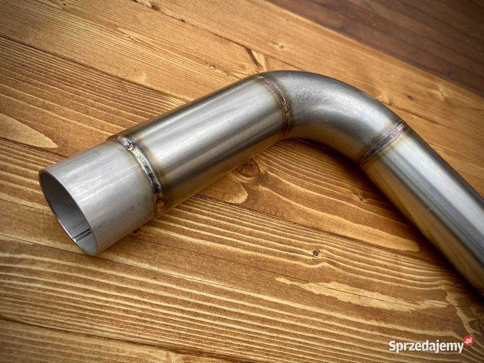 Straight pipe tlumik wydech koncowka Audi a3 8p Łódź