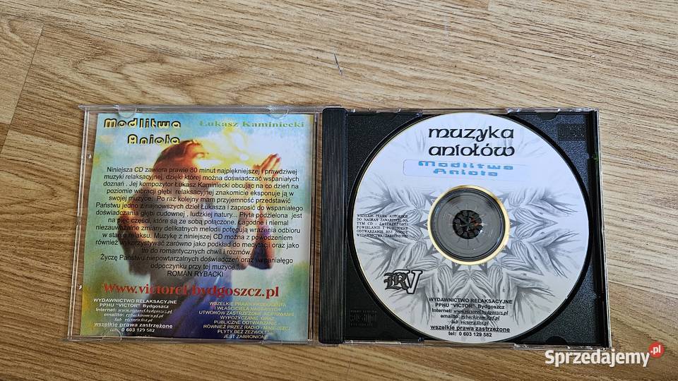 52Abba Pater Modlitwa Anioła muzyka Aniołów na CD Bydgoszcz