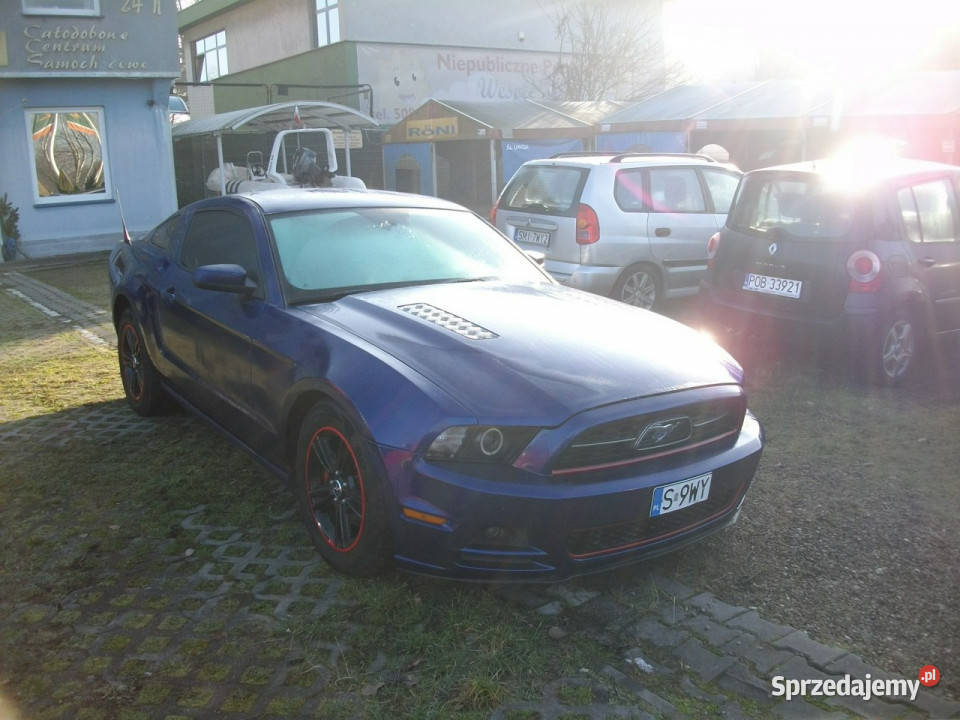 Ford Mustang 2013 r227 kw 3731 3 V 20052014 Mustang Katowice