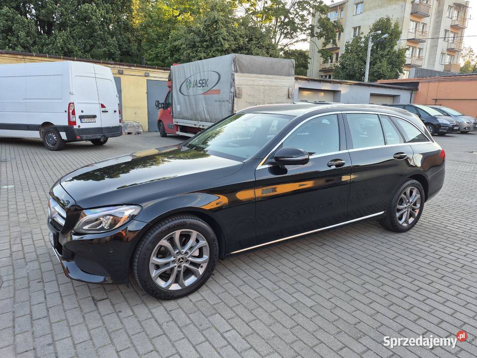 Mercedes Benz C180 Salon Polska łódzkie Kutno