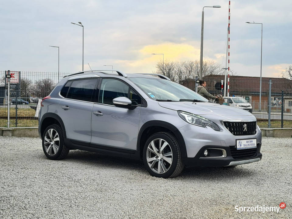 Peugeot 2008 42 Navi PDC Kamera Led Grip Control wielkopolskie Wągrowiec