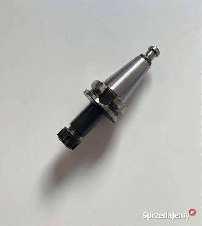 Oprawka zaciskowa do tulejek ER16 BT40 90 mm łódzkie Czarnożyły