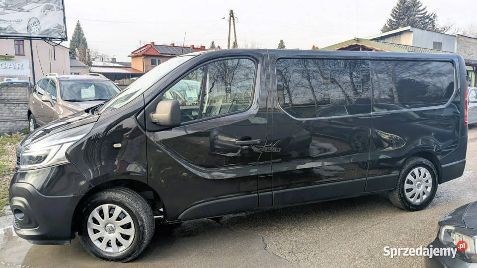 Renault Trafic 20D145OPŁACONYHolenderka Long BUS Trafic Częstochowa