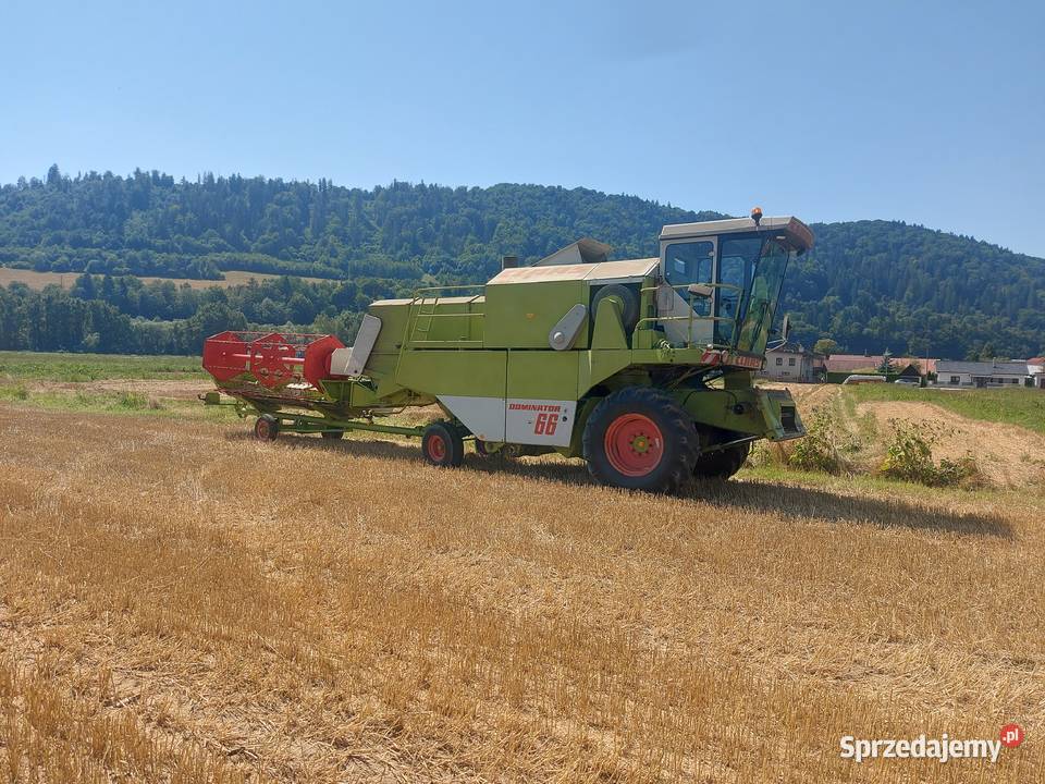 Claas dominator 66 Claas Lipnica Wielka sprzedam