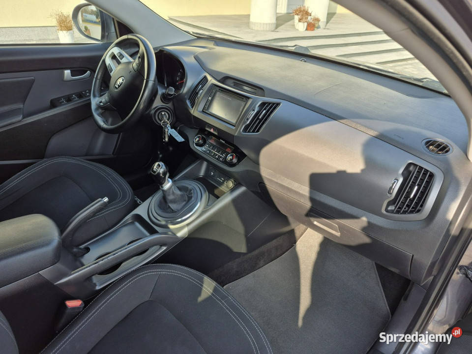 Kia Sportage 16 benzyna kamera ledy III 20102015 Drelów