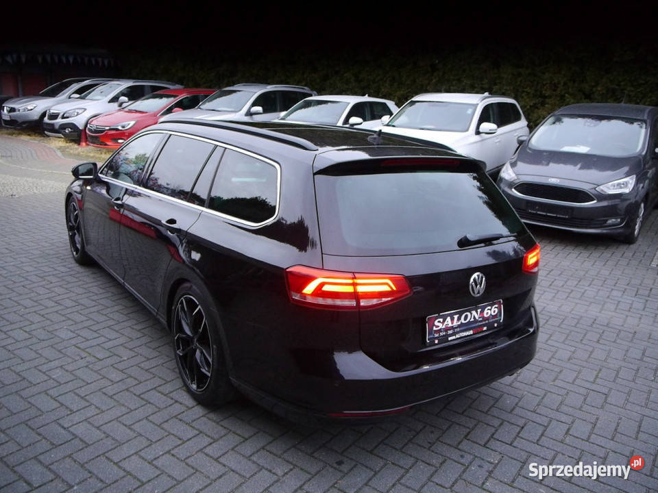 Volkswagen Passat Stan b Ledy Navi elektryczne lusterka Częstochowa
