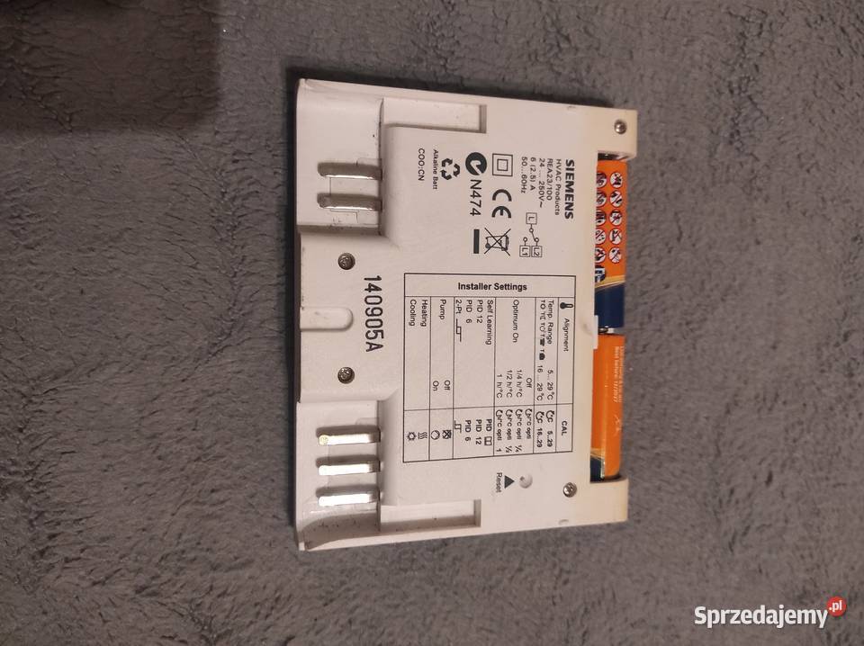 REA 23100 SIEMENS sterownik pokojowy regulujący Liszkowice