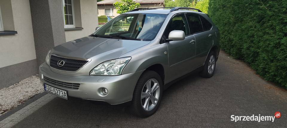 Lexus RX 400h LPG Samochody osobowe śląskie Będzin