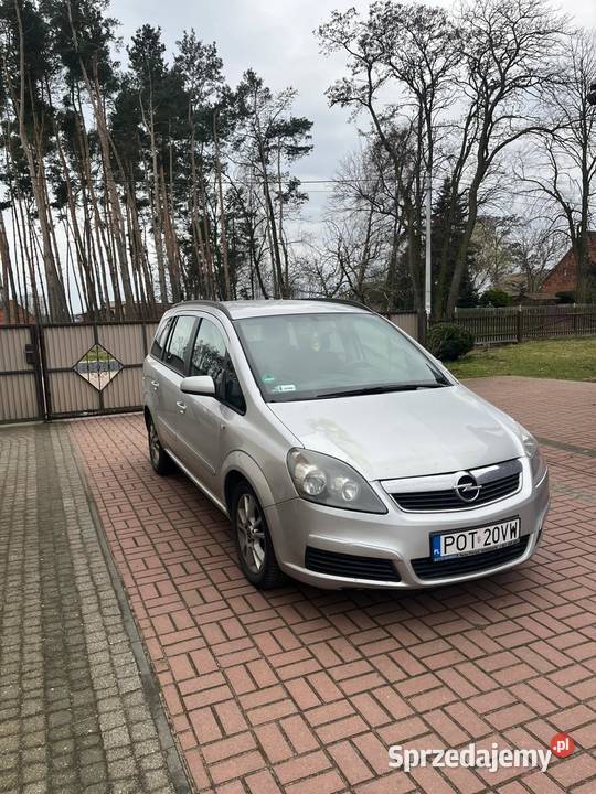 Opel Zafira 1,9cdti