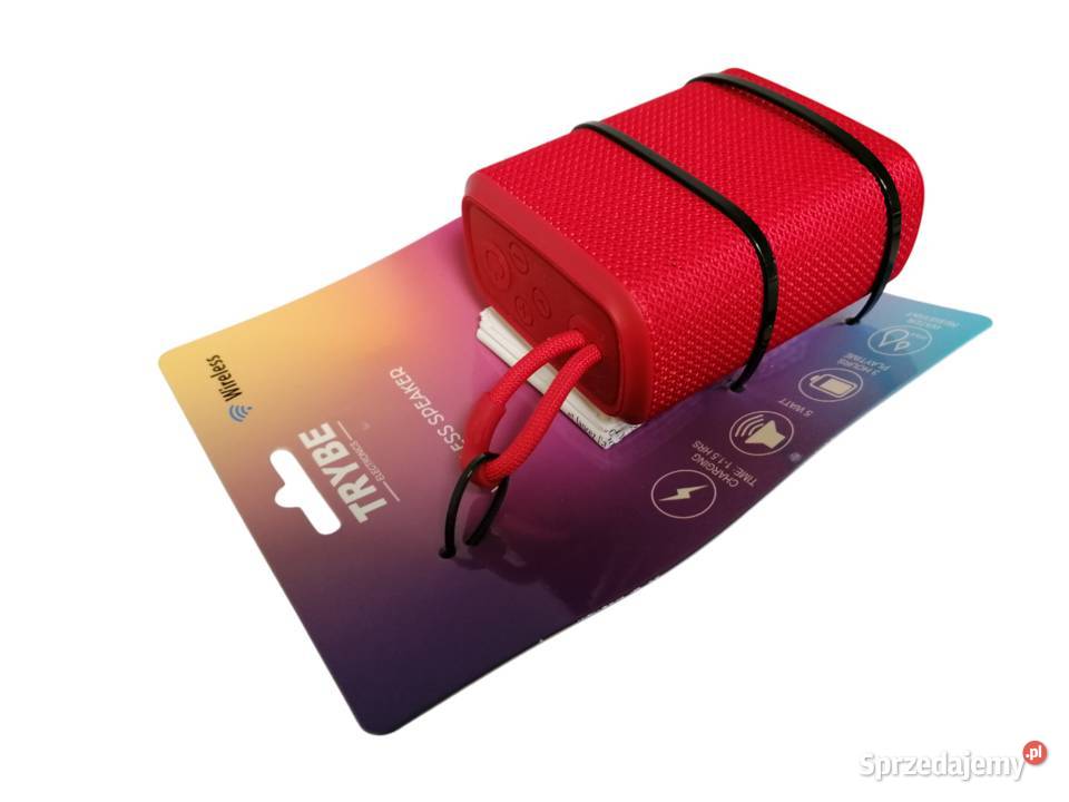 GŁOŚNIK BLUETOOTH TRYBE WIRELESS 109 5W