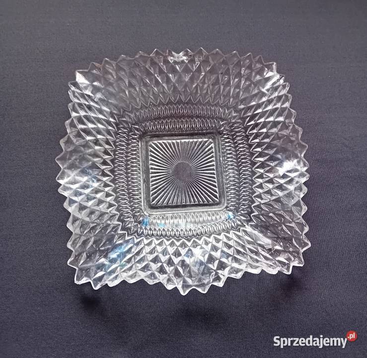 Paterka na słodycze Indiana Glass Depression Koźminek