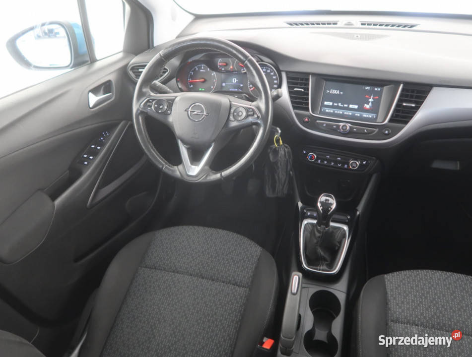 Opel Crossland 12 elektryczne lusterka dolnośląskie Bielany Wrocławskie