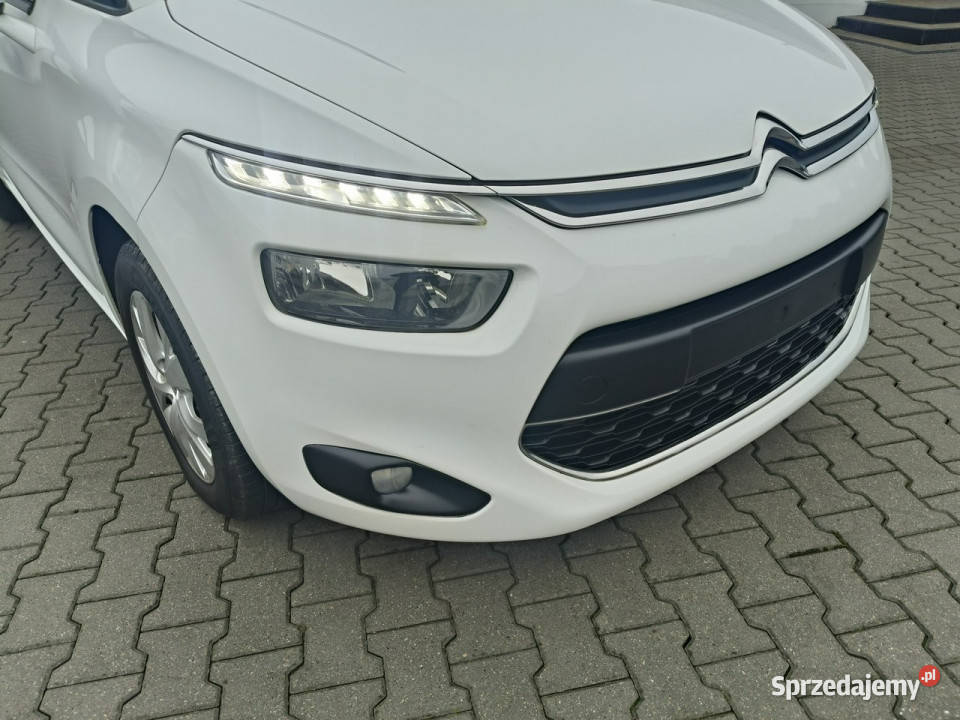 Citroen C4 Picasso 16hdi NavigacjaKlimatr 2 aluminiowe felgi C4 Picasso Kutno sprzedam