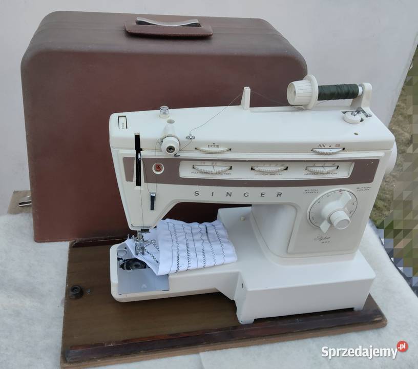 Maszyna do szycia Singer sprawna śląskie Częstochowa