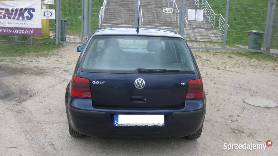 sprzedam volkswagen golf wielkopolskie Ostrów Wielkopolski