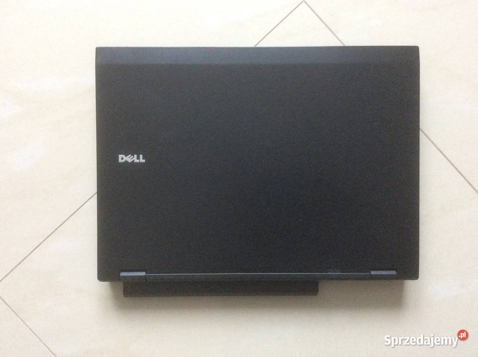 DELL Latitude E5500 COM SSD128GB RAM4GB Windows Łódź