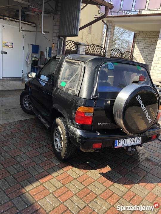 Kia Sportage Nie vitara jeep pajero frontera Grabów nad Prosną