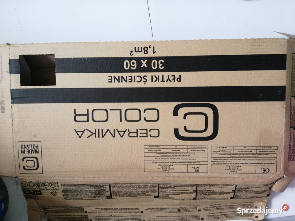 Glazura płytki 60x30 Pruszków