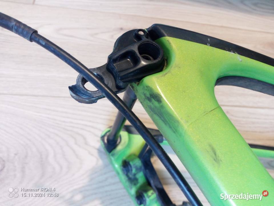 Rama rowerowa Cannondale scalpel si 4 2019 L 19 śląskie Cieszyn sprzedam