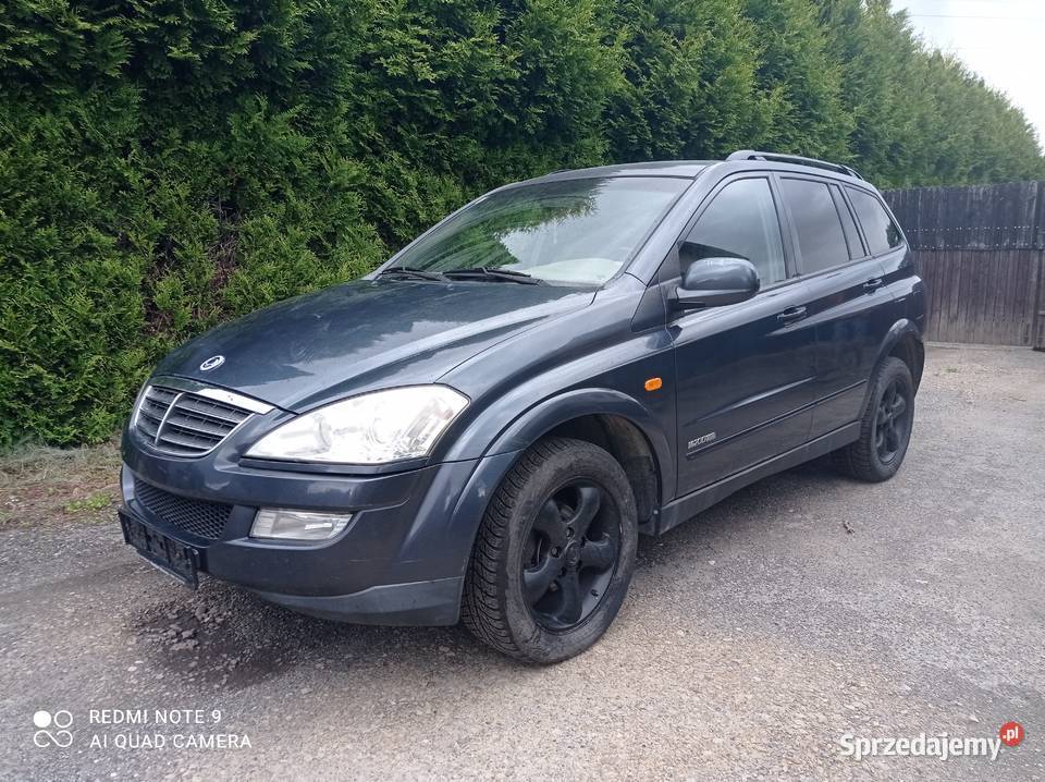 SsangYong Kyron 2009r 4x4 automat diesel Tarnów sprzedam